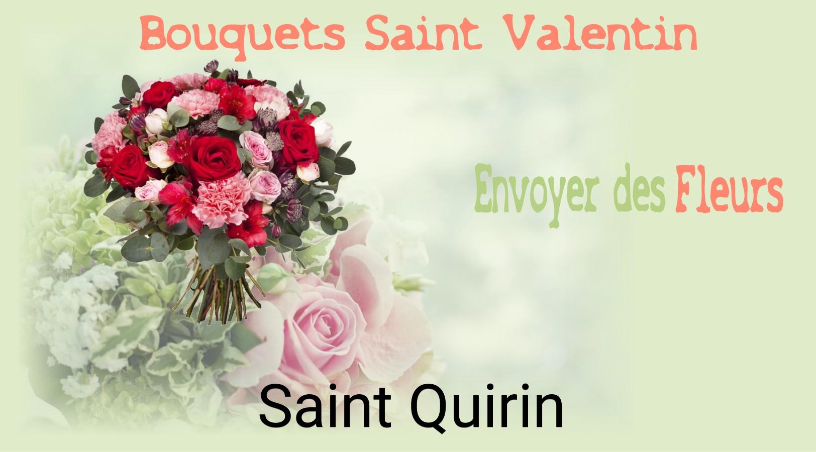 Roses de Saint-Valentin livrées à Saint-Quirin