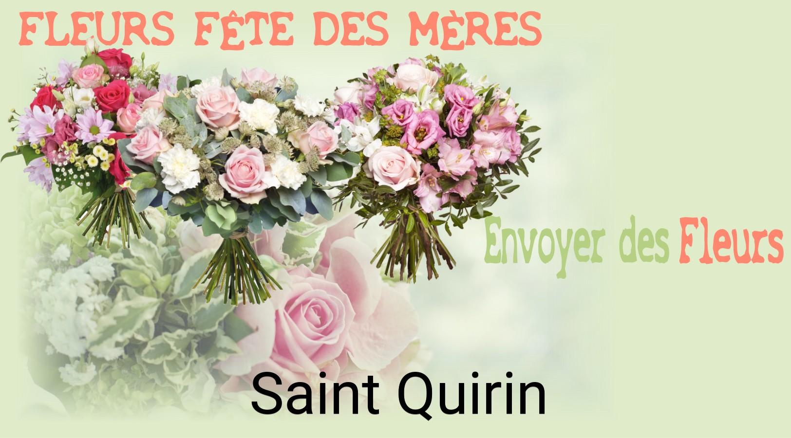 Bouquet de Fête des Mères livré à Saint-Quirin