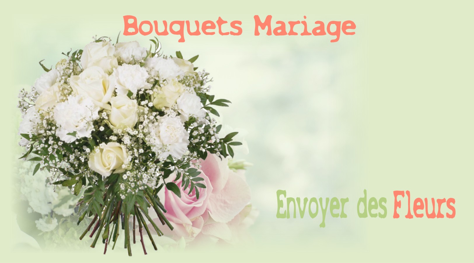 Bouquet de mariage à faire livrer à Saint-Quirin
